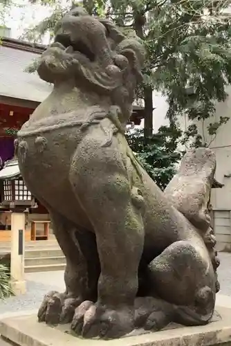 日本橋日枝神社の狛犬