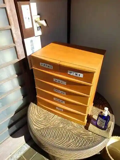 普門院の授与品その他