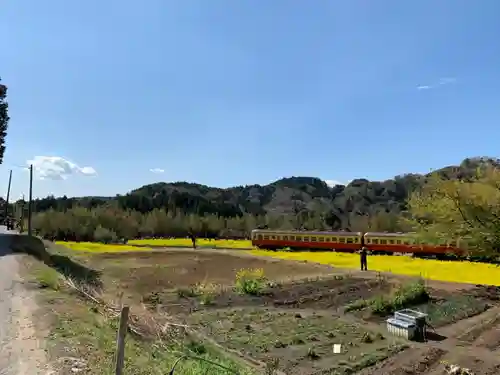 羽雄神社の景色