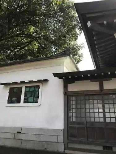 松陰神社の本殿・本堂