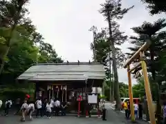 伊香保神社の建物その他