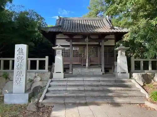 屋島寺の末社・摂社