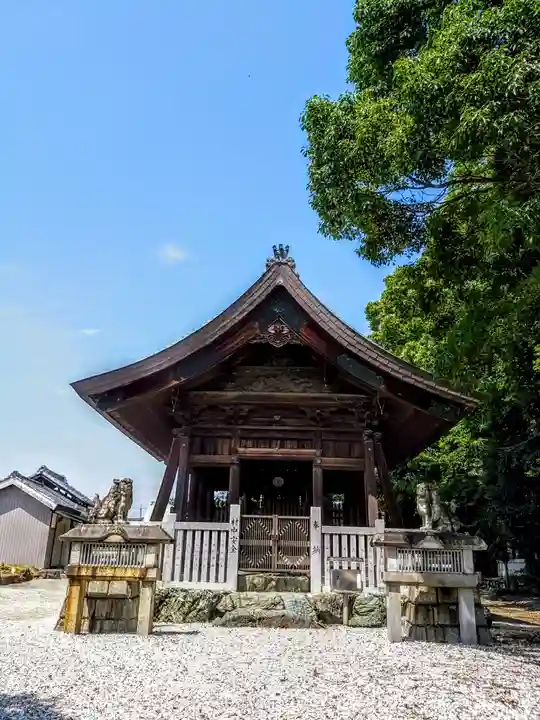 神明社(茶屋神明社)の本殿・本堂