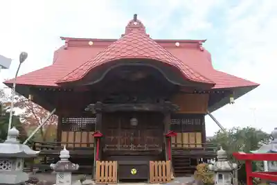 大鏑神社の本殿・本堂