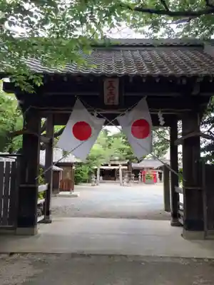 八雲神社の山門・神門