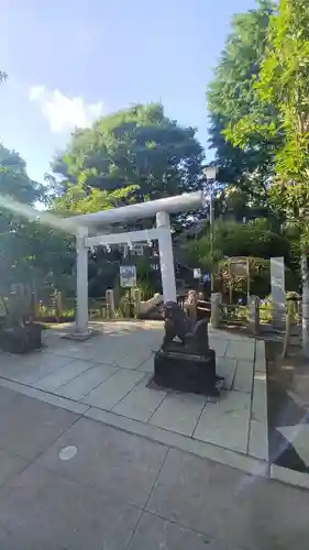 鳩森八幡神社の末社・摂社