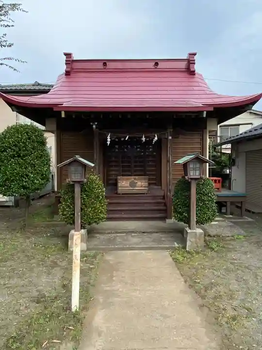 八雲神社の本殿・本堂
