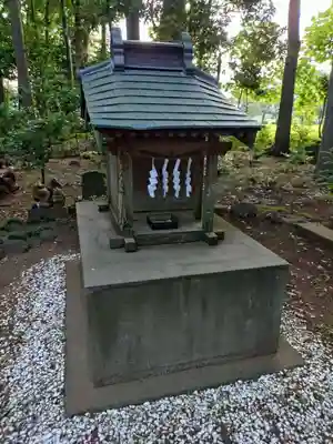弓田香取神社(茨城県)