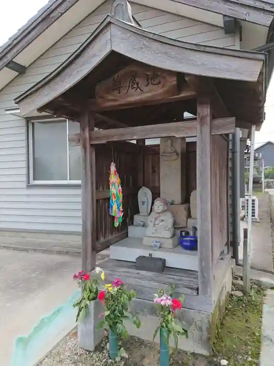 上里観音堂の地蔵