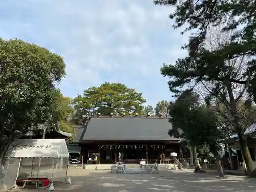 安久美神戸神明社(愛知県)