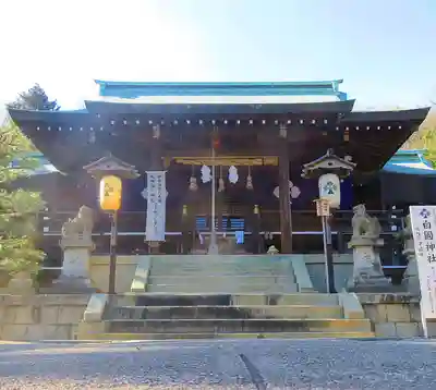 白國神社の本殿・本堂