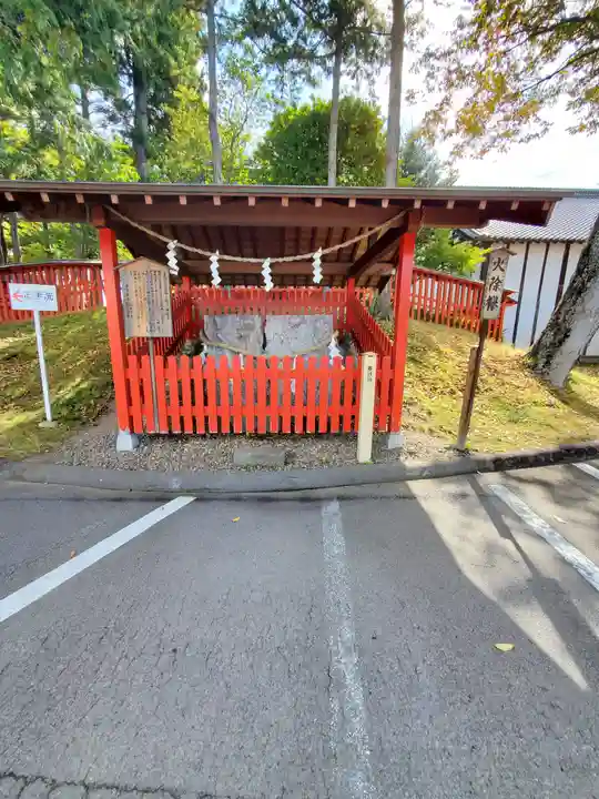 生島足島神社(長野県)