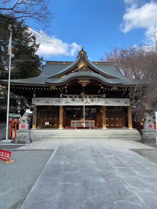 鈴鹿明神社(神奈川県)