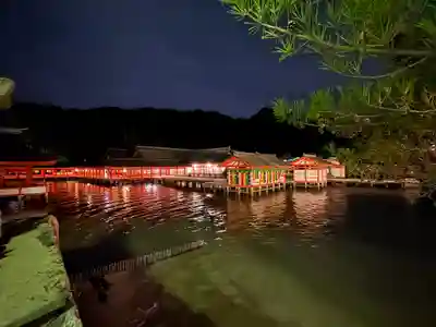 厳島神社の本殿・本堂