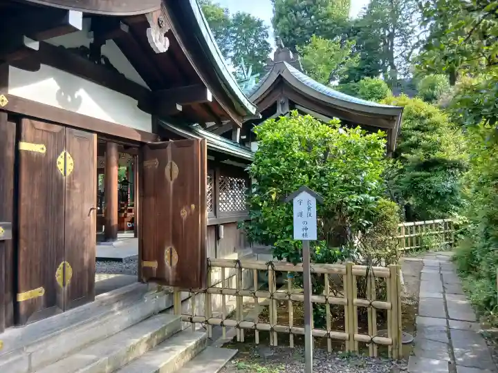 白金氷川神社(東京都)