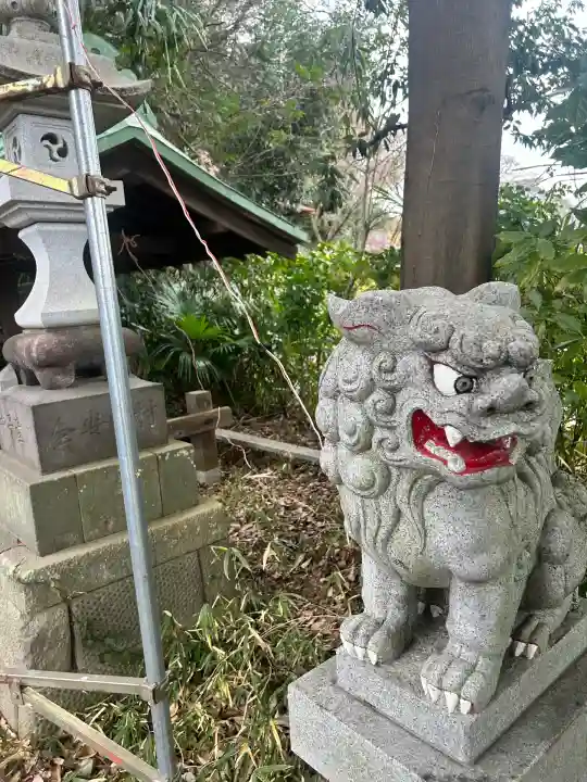 大麻止乃豆乃天神社(東京都)