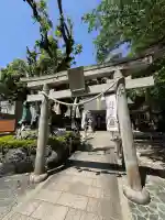 王子神社の鳥居