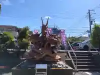 龍口明神社(神奈川県)