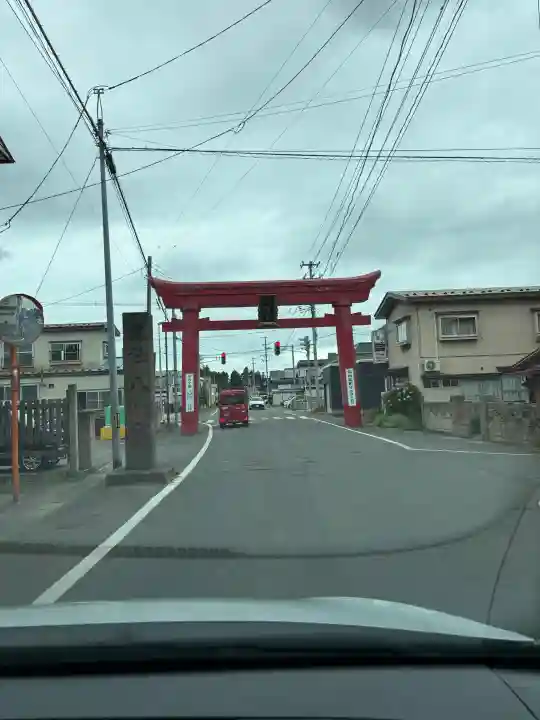 弘前八幡宮(青森県)