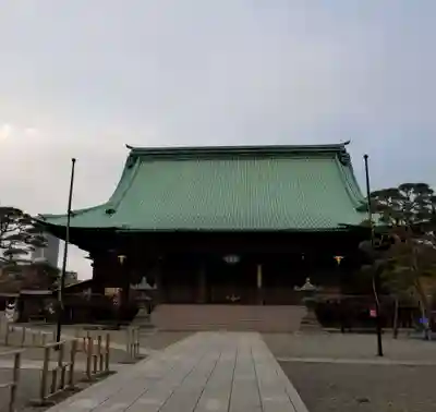 護国寺の本殿・本堂