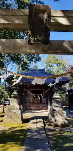 国府台天満宮の本殿・本堂