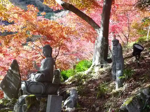 大山寺の仏像