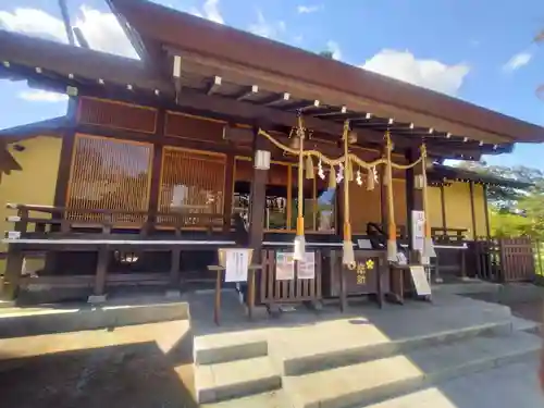 櫻岡大神宮の本殿・本堂