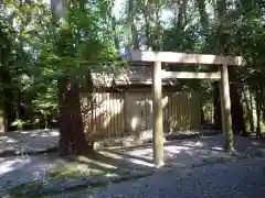 園相神社（皇大神宮摂社）の鳥居