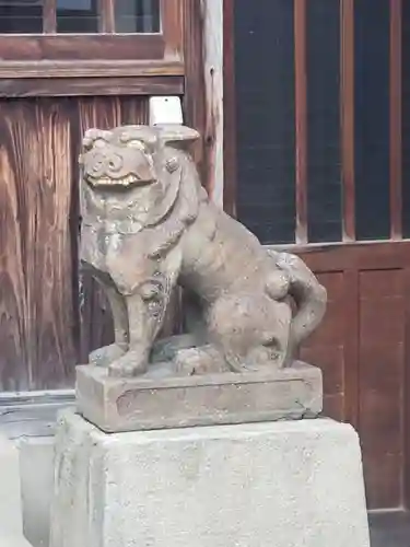 恵比須神社の狛犬