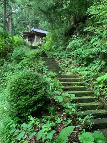 法用寺（雀林観音）の自然