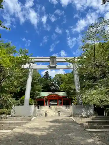 香取神宮の鳥居