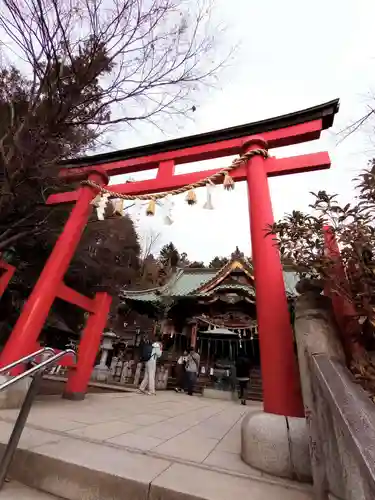 高尾山薬王院の鳥居