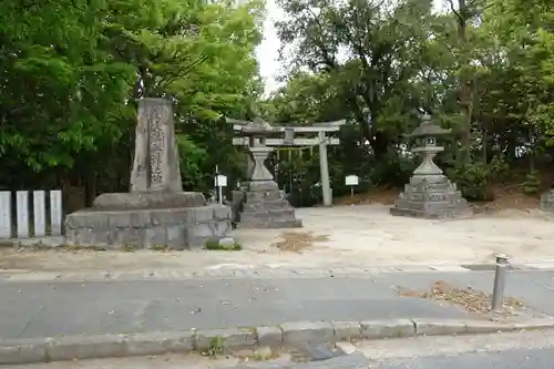 月読神社の鳥居