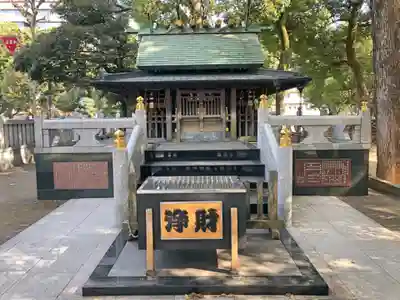 熊野神社の本殿・本堂