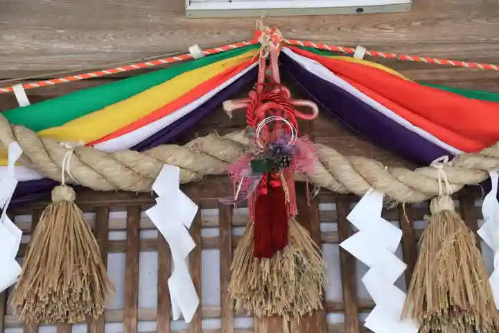 磐椅神社の本殿・本堂