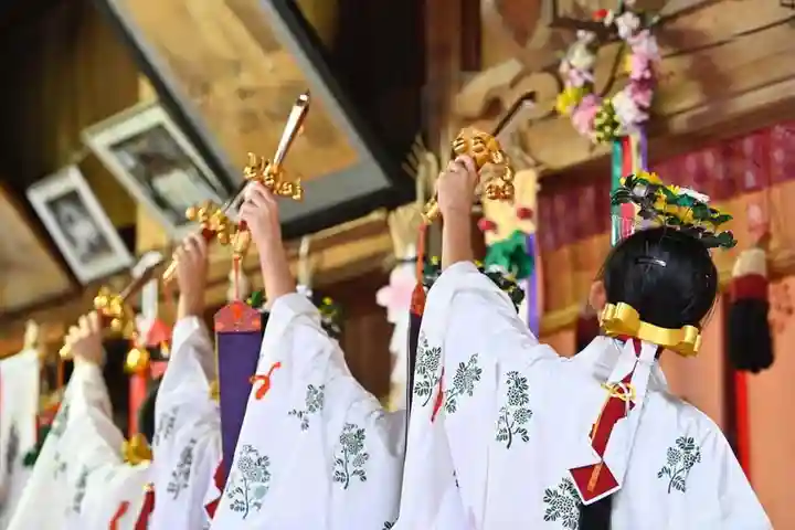 滑川神社 - 仕事と子どもの守り神のお祭り