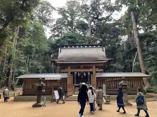 奥宮(鹿島神宮摂社)(茨城県)