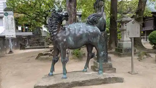 太宰府天満宮の像