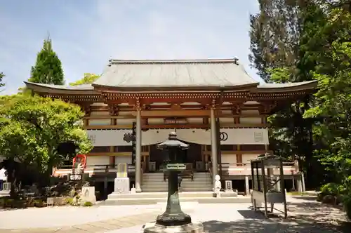 善楽寺の本殿・本堂