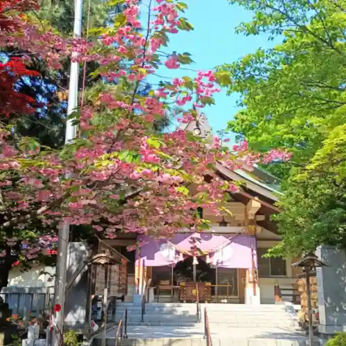 彌彦神社　(伊夜日子神社)の自然