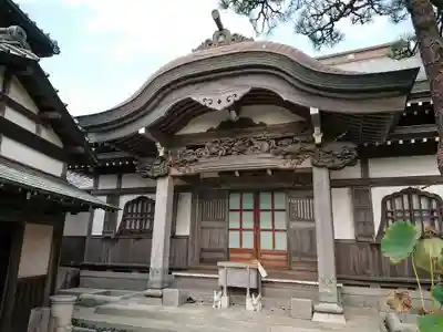 日蓮宗龍口山本龍寺の本殿・本堂