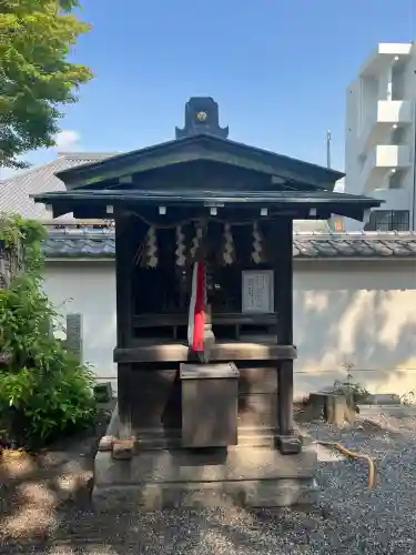 龍王宮秀郷社（橋守神社）(滋賀県)