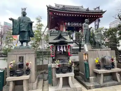 摩利支天 徳大寺(東京都)