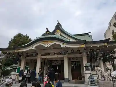 難波八阪神社(大阪府)