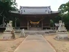 逆戈神社の本殿