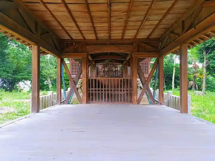 十五所社(拾五所社)の本殿・本堂