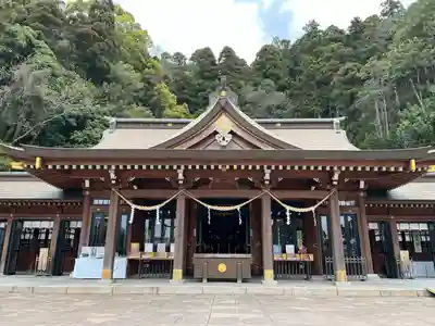 鹿児島縣護國神社の本殿・本堂