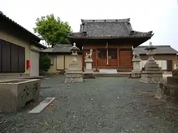 稲荷社(寄住町)の本殿・本堂