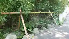 白笹稲荷神社の手水