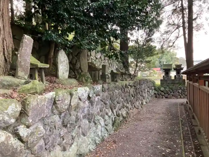 甲波宿祢神社のその他建物